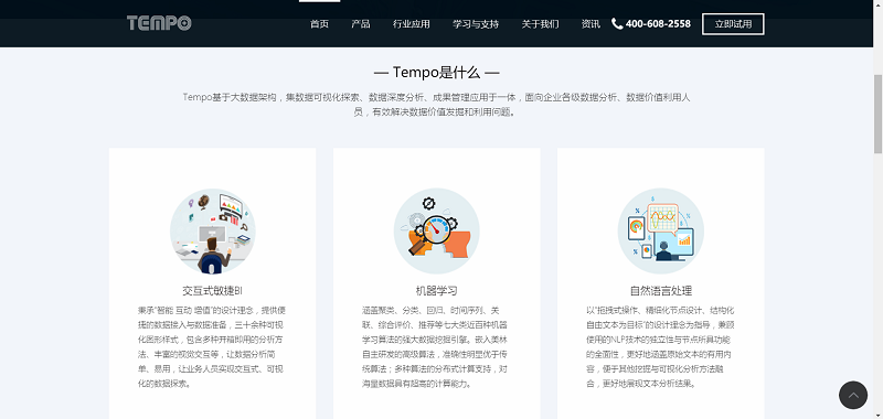 Tempo大數(shù)據(jù)分析平臺(tái)