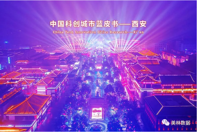 美林數據入選西安“創新者”20企業