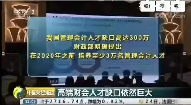 分析10000條會計崗位的招聘信息，告訴你什么是新時代“會計人”的標配