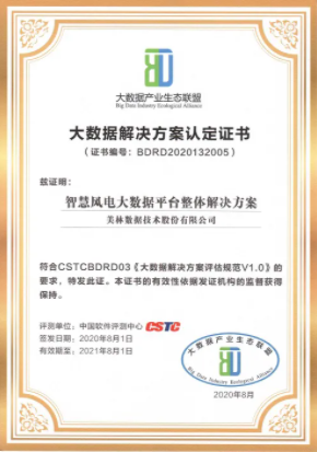 智慧風電大數據平臺整體解決方案