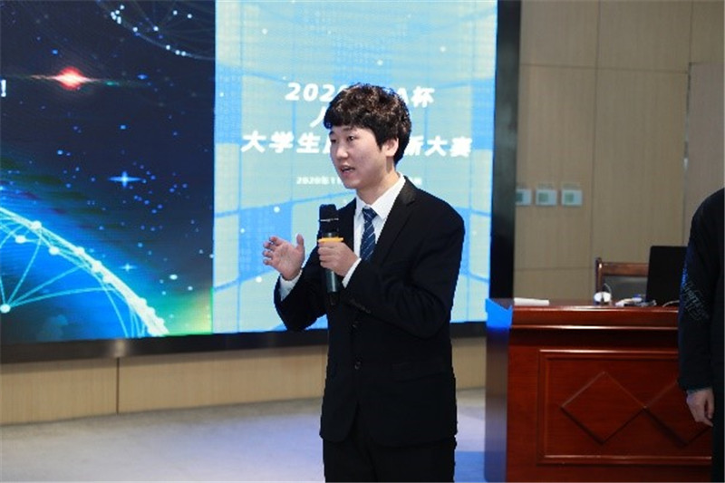 人工智能大賽賽隊現場演示風采