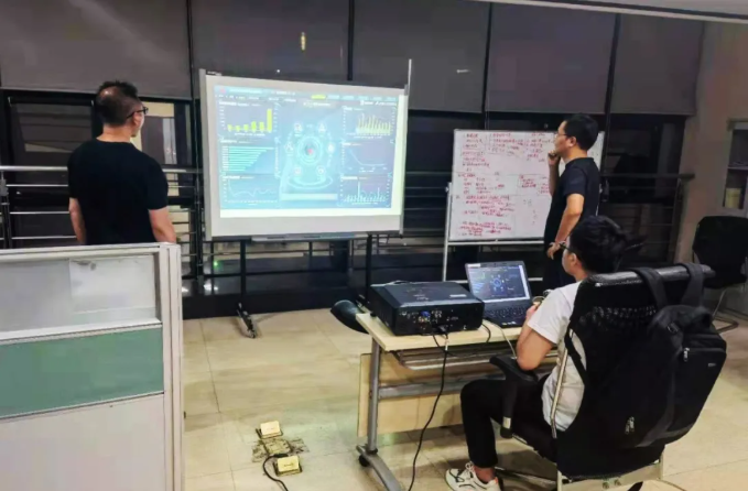 美林數據西安某大型裝備制造業項目組