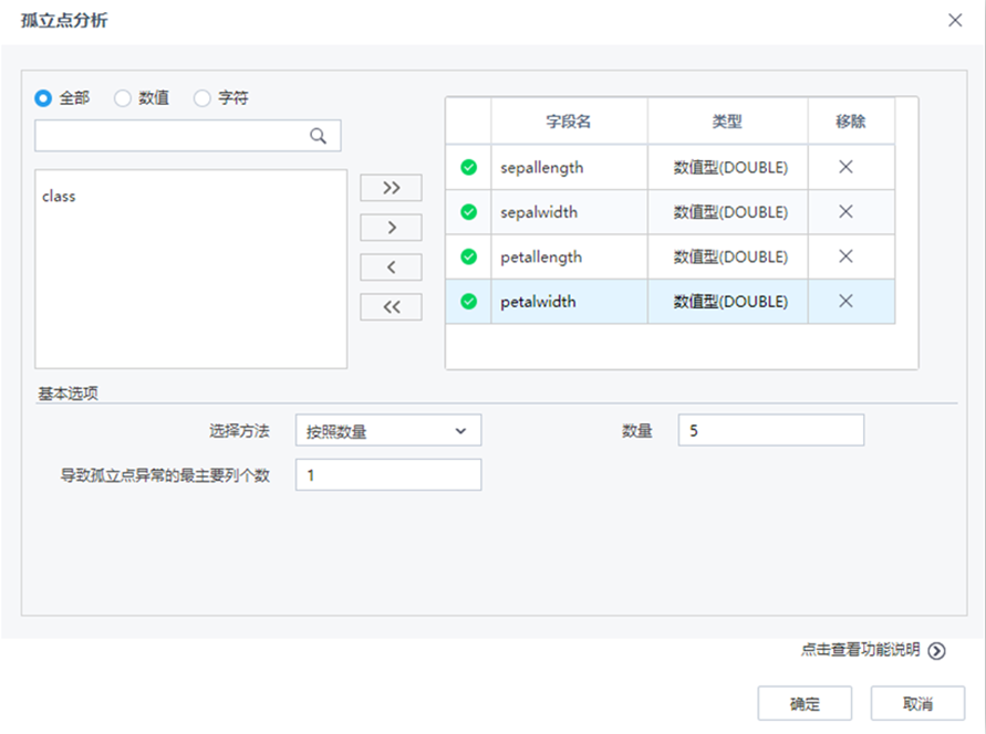 數據挖掘分析