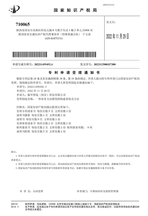 美林數據專利申請