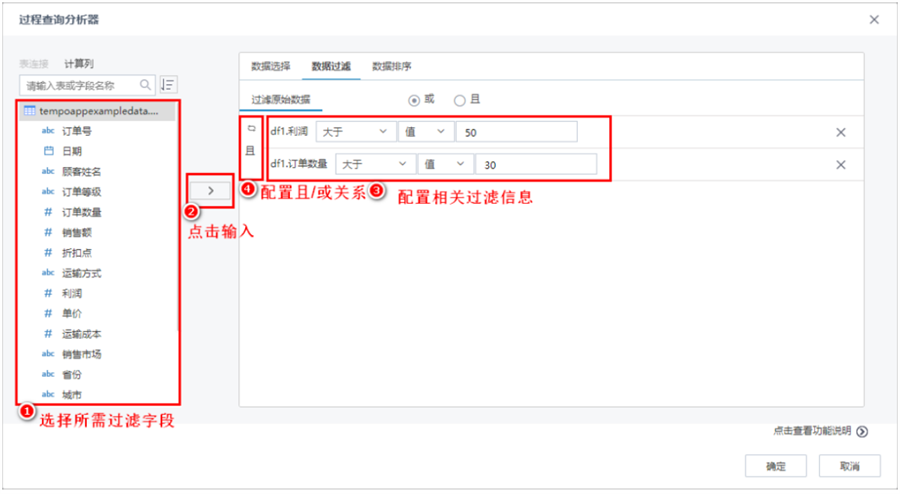 TempoAI高效數據過濾