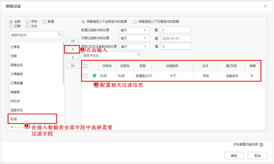TempoAI高效數據過濾
