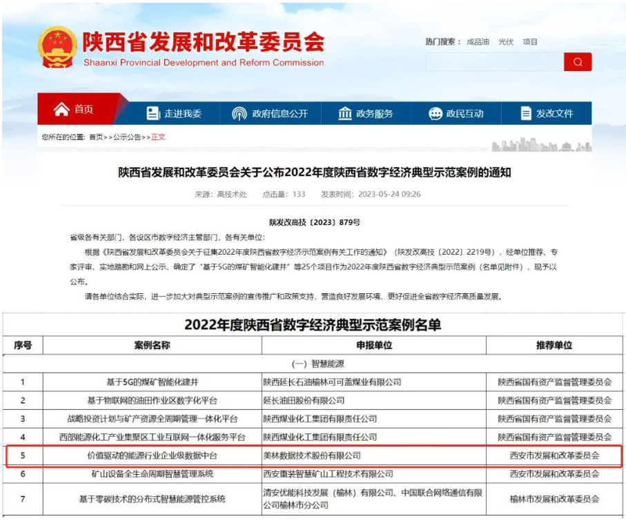 煤炭數據中臺