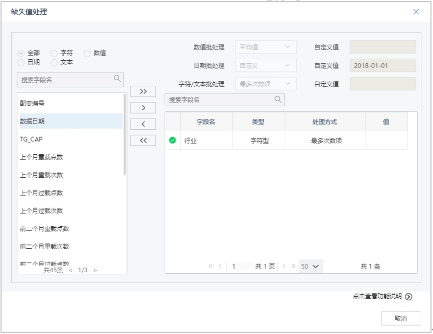 數據挖掘過程中數據質量常見處理方法