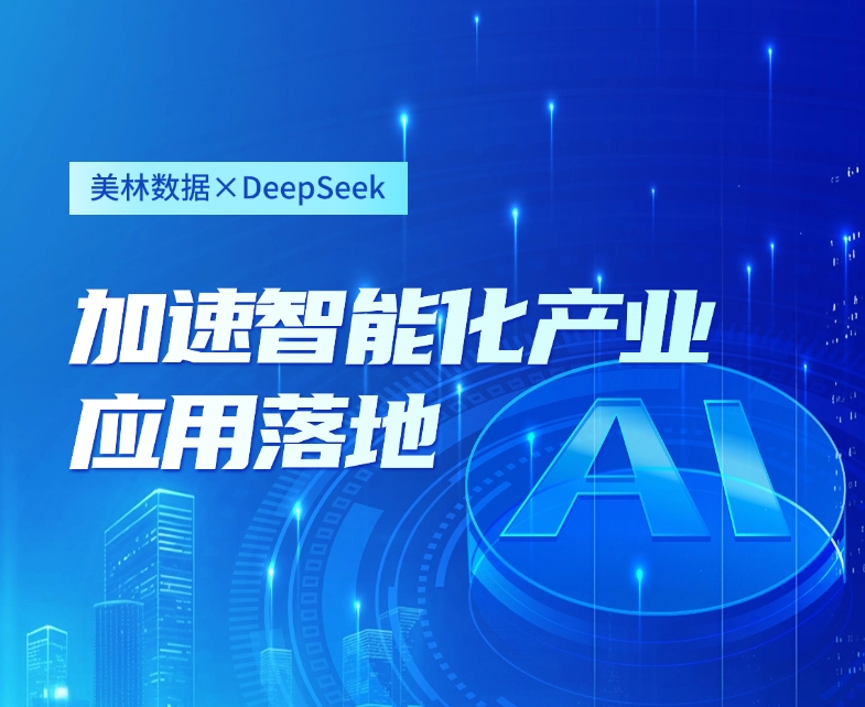 美林數據大模型應用平臺接入DeepSeek，加速智能化產業應用落地